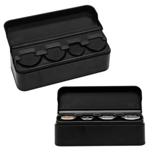 차량용 동전 수납케이스 동전통 자동차 동전케이스 100원동전케이스 동전보관함케이스