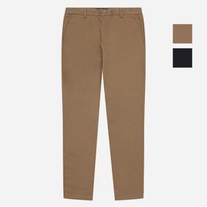 공용 기모 면스판 슬림핏 팬츠 (NPH694)