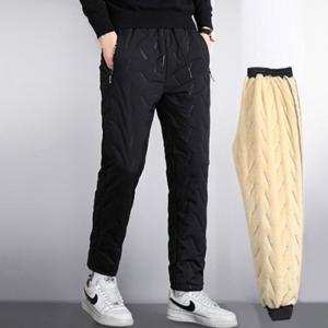 기모 방한 패딩팬츠 스타일 겨울 방한 낚시 캠핑 작업 출퇴근바지 히트팬츠 등산바지