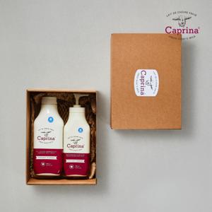 [선물세트] 캐나다 산양유 바디워시 500ml + 바디로션 350ml