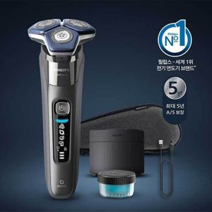 전기면도기 SkinIQ 7000 시리즈 S7887/70 다크 크롬