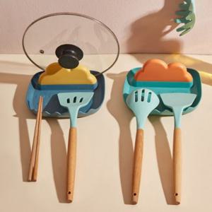 조리도구 국자 거치대 보관 수납 주방 받침대 냄비뚜 주방용품정리 주방용품걸이 조리도구받침