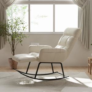 루나 편안한 1인 리클라이너 흔들 쇼파 리클라이너흔들의자 1인용안락의자 소파형의자