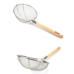 치킨 튀김 면 건지기 뜰채 13호 지름 27.5cm 간격 7mm 면건지게 건지게 손잡이거름망 튀김건지기