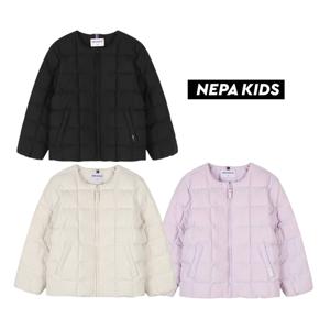 네파키즈 퀼티드 덕다운 자켓 KLF2003