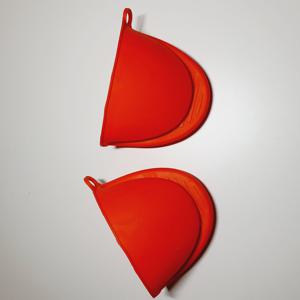 실리콘 냄비 후라이팬 에어프라이 집게 손잡이 2P 냄비찝게 냄비집깨 냄비집께