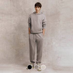 지오다노 남성 겨울 기모 트레이닝 조거 팬츠 면바지 114956