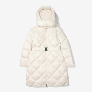 휠라 여성 프리미엄 벨티드 구스다운 롱패딩자켓 FS2DJF4164F_IVY