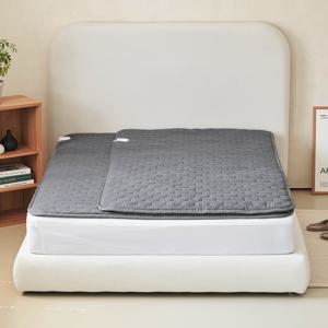 [신상 정품] 대성쏄틱 탄소 토퍼매트 DSM-5216SGR (슈퍼싱글/퀸) [EFM 전자파 차단 인증/그래핀 신소재]