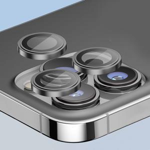 아이폰 15 14 카메라 렌즈 보호 필름 강화유리 메탈링 카메라실드 14프로카메라실드