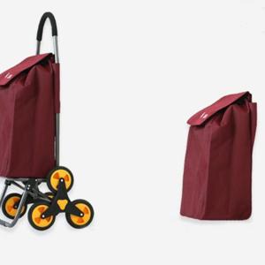 세바퀴 핸드캐리어(와인) 쇼핑카트 마트 시장 바퀴