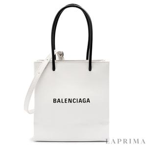[BALENCIAGA] XXS 쇼핑 토트백 597858-0AI2N-9000