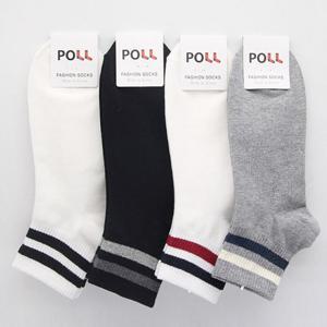 국산 남성 패션 캐주얼 단목양말 3켤레 묶음 정장양말 단목양말 흰양말 러닝양말 여름양말