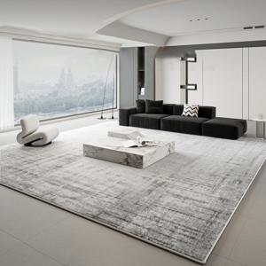 Earth Lap 모던 러그 거실 테이블 러그 방수 카펫 럭셔리 침실 러그