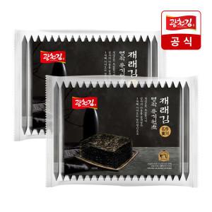 (신선집중) 광천김 명작 도시락김 20P+20P (총40봉) 에코패키지 / 여행필수템 no플라스틱 프리미엄유기원초