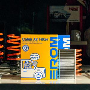 누적판매 30만/고품질 사계절 자동차 활성탄 에어컨 히터 미세먼지 필터 PM0.3 이로움 MAX - 4세대 출시