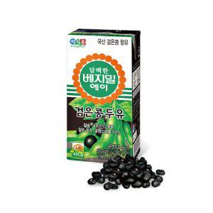 정식품 담백한 베지밀 에이 검은콩두유 80팩
