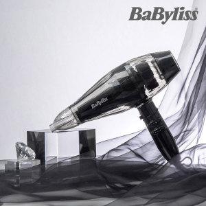 빅스한정수량9900)바비리스 시스루 블랙 드라이어 D1990BK / 1800W 고출력 HTDC모터