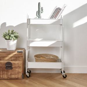 오브 무볼트 트롤리 3단  / 이동식 수납 카트 선반