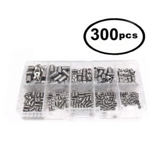 스텐 무두렌치 볼트  300pcs 육각 소켓 렌치볼트 나사