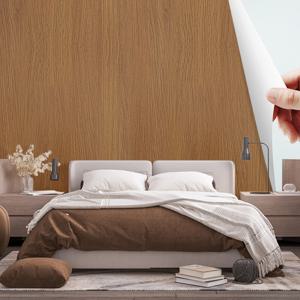 무늬목시트 50cmX2m/접착식 띠벽지 시트지 인테리어 필름스티커 포인트 유리창틀 문틀 셀프 리폼 몰딩 가구