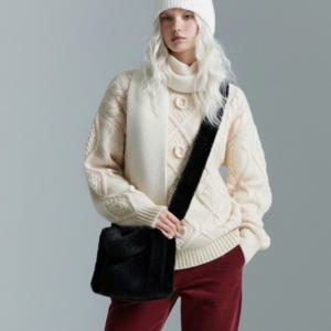 시즌템 F3 겨울 밍크 페이크퍼 털가방 토트백 크로스백 여성 숄더백 데일리 여자 미니 크로스 가방 M822927