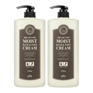 쉐어버터 핸드풋크림 대용량 500ml 2개