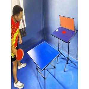 탁구 셀프 탁구연습기 리턴 보드 리바운더 접이식 실내 서브 연습