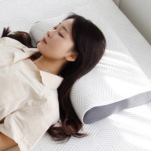 라움하우스 듀라론 냉감 에어코일 경추 쿨베개 중형 대형