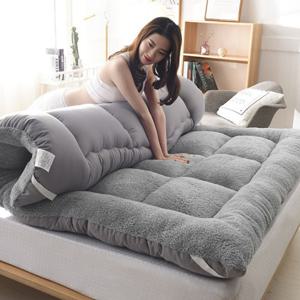 양털 침대 패드 부드러운 양털 토퍼 차량용 방한 매트(모조리박)