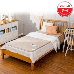신일 카본 온열 전기매트 침대 소파 전기장판 전기요 싱글/슈퍼싱글 SEB-ECOP110SW