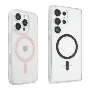 갤럭시 아이폰 컬러 맥세이프 투명 케이스 S25/S24/S23 17/16/15 울트라/플러스/프로/프로맥스 A26/A36/A56