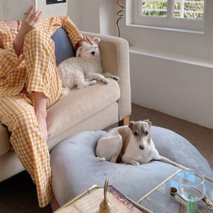 리브숨 대형 쿠션 빈백 바디필로우 소파 침대쿠션 애견방석