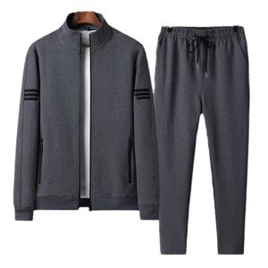 중장년 대형 스포츠 세트 남성 맨투맨 봄가을 오버핏 캐주얼 외투 남성복 중년 아빠 가을옷