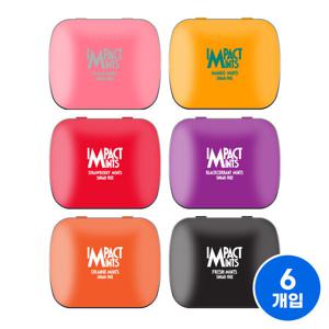 임팩트 민트 캔디 독일 무설탕 사탕 6개