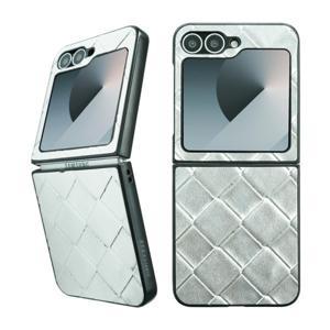 갤럭시 Z플립7 FE 6 위브 레더 케이스 14시이전 주문건 당일출고 / 무료배송