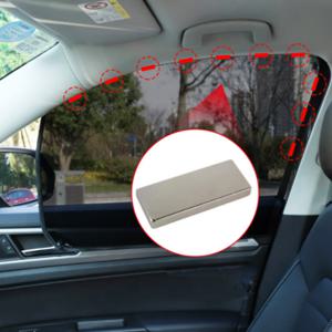 자동차창문햇빛가리개 편리한 차량 자석 햇빛가리개 차량커튼 1P 특가세일