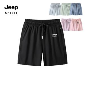 JEEP SPIRIT 지프 캐주얼 바지 야상 얇은 통기 스판 속건 슬랙스 팬츠