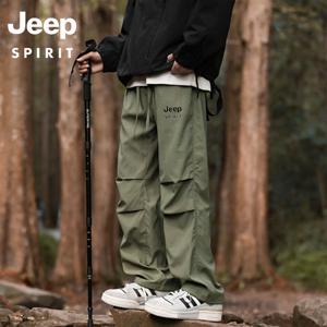 JEEP SPIRIT 지프 남성 카고 캐주얼 등산 바지