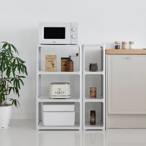 국내 생산 시스템 수납 선반 다양한 사이즈 리안 선반 무볼트 방식으로 간편하게 조립 + 바퀴 4개 증정