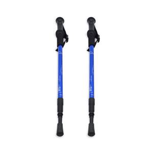 등산스틱 경량 접이식 등산지팡이 3단 등산용품 두랄루민 트래킹 폴대 스틱 블랙 블루 레드 실버