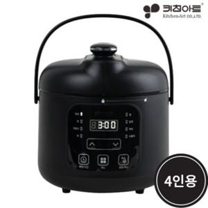 키친아트 3-4인용 스마트 미니 전기압력밥솥 KRC-DB342