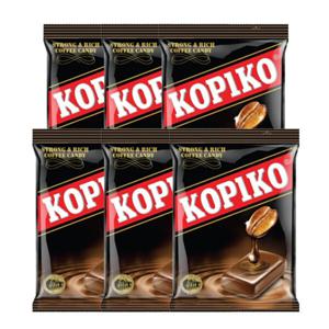 코피코 KOPIKO 커피맛캔디 175g X 6EA