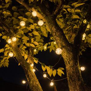 LED 감성 큰 앵두전구 파티라이트 캠핑 빅 알전구 LED 볼큐빅 G50 / G80