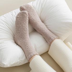 안흘러내리는 수면양말 임산부 보온 도톰한 겨울양말  1+1 이벤트