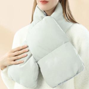 겨울목도리 와이드 패딩 머플러