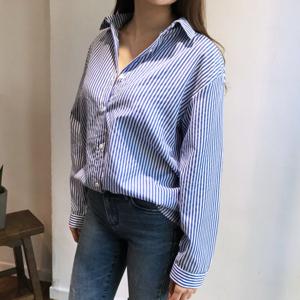 당일무배 스트라이프 기본셔츠 2종