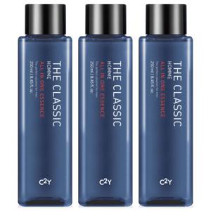 남성 더 클래식 옴므 올인원 에센스 250ml 3개 대용량 남자화장품