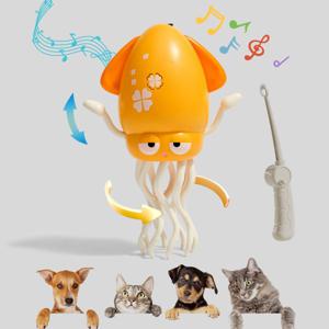 움직이는 낙지 춤추는 오징어 자동장난감