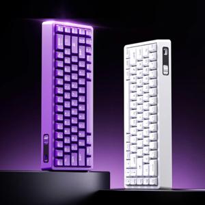 TAIDU KB02 객제화 무선 기계식 키보드 블루투스  68키 핫스왑 4000mAh 청축